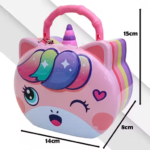 Cat Piggy Bank for Kids – Fun Money Saving Toy