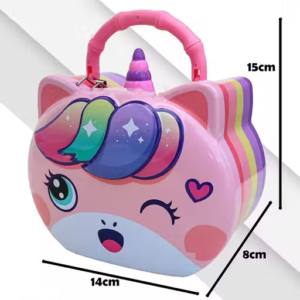 Cat Piggy Bank for Kids – Fun Money Saving Toy