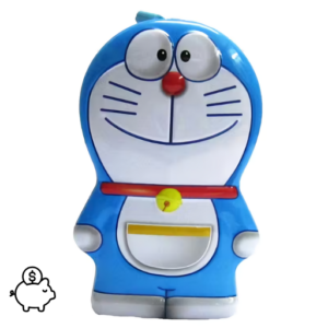 Doraemon Piggy Bank for Kids – Fun Way to Save Money
