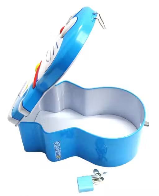 Doraemon Piggy Bank for Kids – Fun Way to Save Money - Image 3