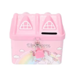 Pink Unicorn Piggy Bank – Cute Savings Bank for Kids