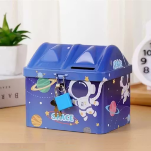 Space Astronaut Piggy Bank – Fun Money Bank for Kids