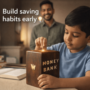 Wooden Piggy Bank – Help Your Child Build Saving Habits Early 💰