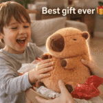 Cute Capybara Plush Toy – The Viral Gift Kids Instantly Fall in Love With 🧡