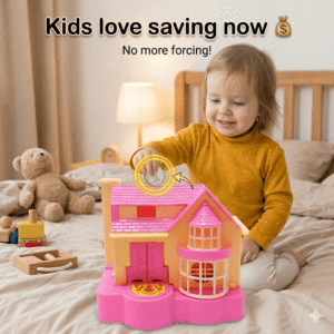 Pink Puppy House Piggy Bank – Kids Love Feeding Coins to This Puppy 🐶