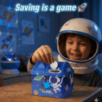 Space Astronaut Piggy Bank – Turn Saving Money into a Fun Habit for Your Child 🚀