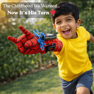 The Spider Web-Shooter We Always Wanted as Kids — Now It’s Your Child’s Turn 🕷️💙