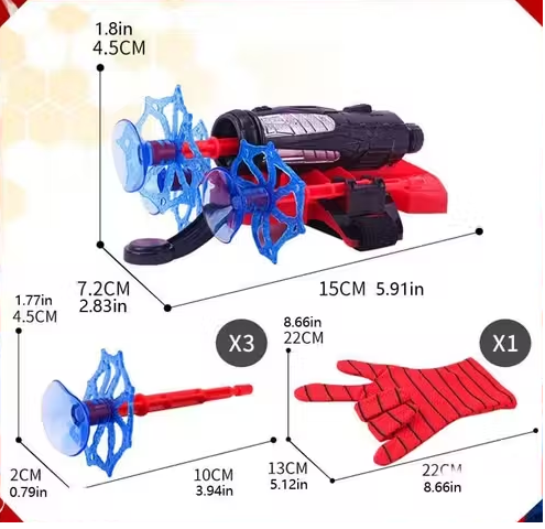 The Spider Web-Shooter We Always Wanted as Kids — Now It’s Your Child’s Turn 🕷️💙 - Image 4