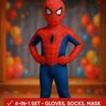 Your Little Hero Has the Web Shooter — Now Complete the Look! 🕷️