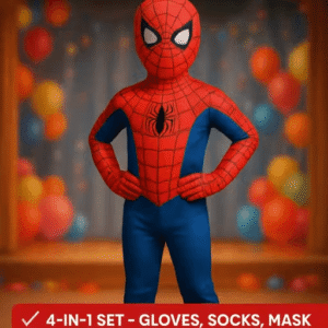 Your Little Hero Has the Web Shooter — Now Complete the Look! 🕷️