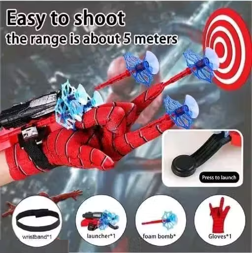 The Spider Web-Shooter We Always Wanted as Kids — Now It’s Your Child’s Turn 🕷️💙 - Image 5