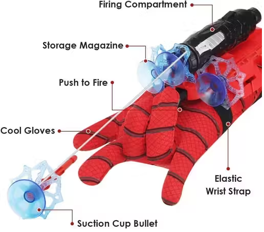 The Spider Web-Shooter We Always Wanted as Kids — Now It’s Your Child’s Turn 🕷️💙 - Image 3