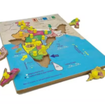Wooden India Map Puzzle – Make Learning Geography Fun for Kids 🧠