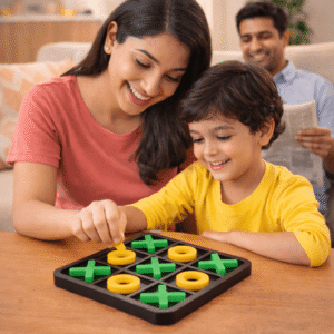 Classic Tic-Tac-Toe Game — The Childhood Game Every Generation Loves ❤️