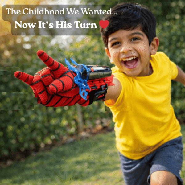 Superhero web shooter action toy for kids 4 to 12 years India